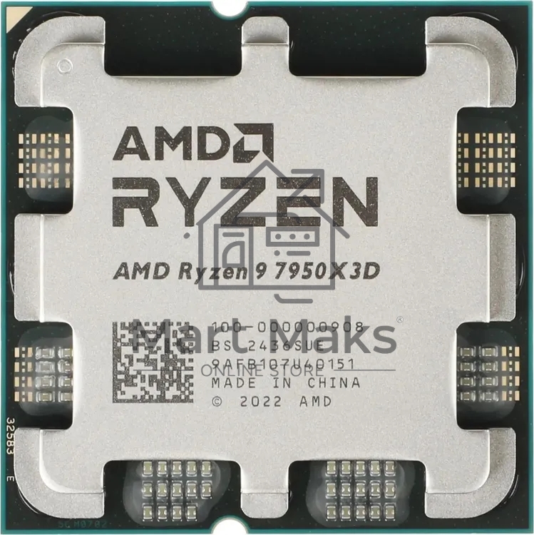 Процессор AMD Ryzen 9 7950X3D Soc-AM5 4.2GHz OEM