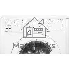 Стиральная машина Stinol WSTU 408 B белый, загрузка фронтальная 4 кг, 800 об/мин, класс A