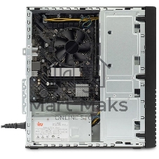 ПК IRU Planio 310H6SFC SFF i5 13400F (2.5) 16Gb SSD512Gb GT610 2Gb Windows 11 Pro GbitEth 350W черный (2153501)