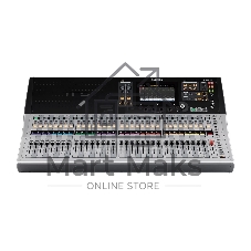 Микшер Yamaha TF5 цифровой, 32 аналоговых XLR/TRS MIC/LINE + 2 аналоговых RCA стерео линейных входа, 16 аналоговых XLR выходов, 33 моторизированных фейдера, 48 входных микшируемых каналов, USB 2.0