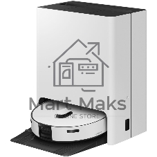Робот-пылесос Samsung VR7MD97714G/EV Jet Bot Combo AI Steam+ белый, 3000 мА·ч Li-Ion, уборка сухая/влажная, пылесборник контейнер 0,25 л