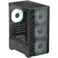 Корпус ACCORD ACC-195M, Mini-Tower, чёрный