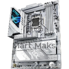 Материнская плата ASUS ROG STRIX X870E-A GAMING WIFI7 NEO, AM5, AMD X870E, 4xDDR5, 4xSATA, 2xPCIe x16 (1x 5.0, 1x 4.0), 1xHDMI, 2xUSB4 Type-C, 6xUSB 3.2 Gen2, 4xUSB 3.2 Gen1, 1x 5Gb LAN, 2x3.5 мм, 7.1, ATX