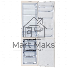 Холодильник DON R-299 S слоновая кость двухкамерный 259/140л морозилка снизу