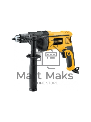 Дрель ударная Denzel ID-850 850 Вт 0-3000 об/мин 48000 уд/мин 26309