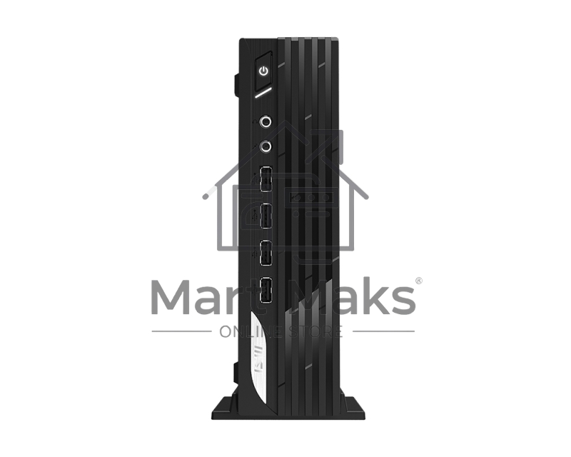 Неттоп MSI PRO DP21 13M-607RU black (Pen G7400/4Gb/128Gb SSD/noDVD/VGA int/GbitEth/WiFi/BT/W11Pro) (9S6-B0A421-666)