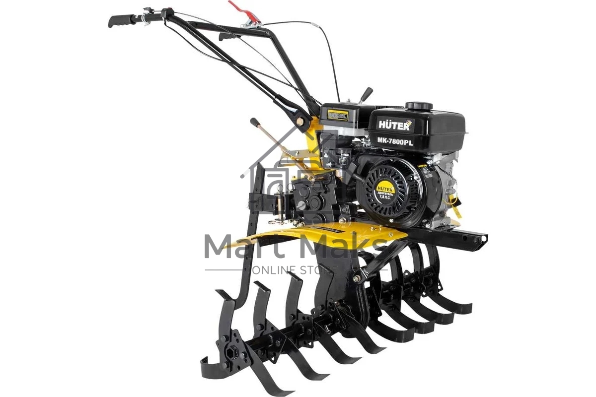 Мотоблок Huter МК-7800PL BIG FOOT (70/5/62) бензиновый