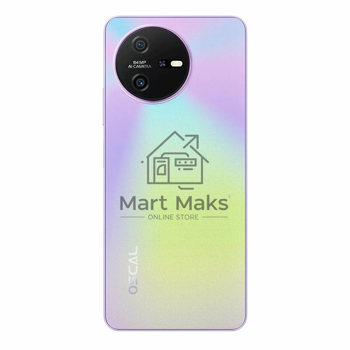Смартфон OSCAL Tiger 12, 12/256Gb, фиолетовый
