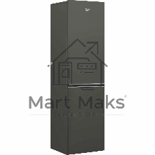 Холодильник Beko B1RCSK332G темно-серый двухкамерный 213/118л морозилка снизу