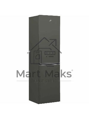 Холодильник Beko B1RCSK332G темно-серый двухкамерный 213/118л морозилка снизу