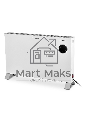 Конвектор Coolfort CF-3941 белый, 2000 Вт, 20 м2, термостат, дисплей, WiFi