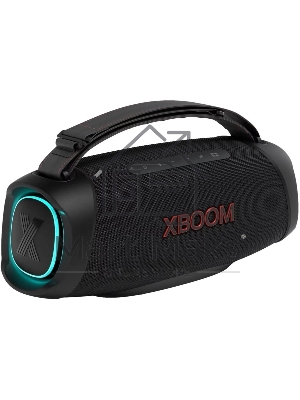 Портативная колонка LG Xboom XG8T черный 120W 2.1 BT/USB