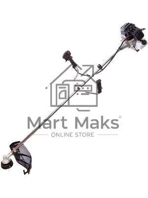 Триммер бензиновый RedVerg Basic GB43C 1700Вт 2.2л.с. разбор.штан. реж.эл.: леска/нож