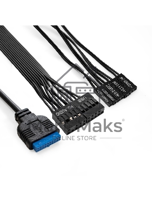 Компьютерный корпус Minitower ExeGate BAA-113U-AAA350 (mATX, БП AAA350 с вент. 8см, 2*USB+1*USB 3.0, аудио, черный)