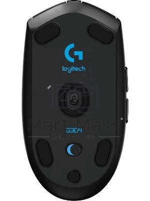 Мышь беспроводная Logitech G304 Lightspeed черный, 12000 dpi, радиоканал, USB, кнопки - 6