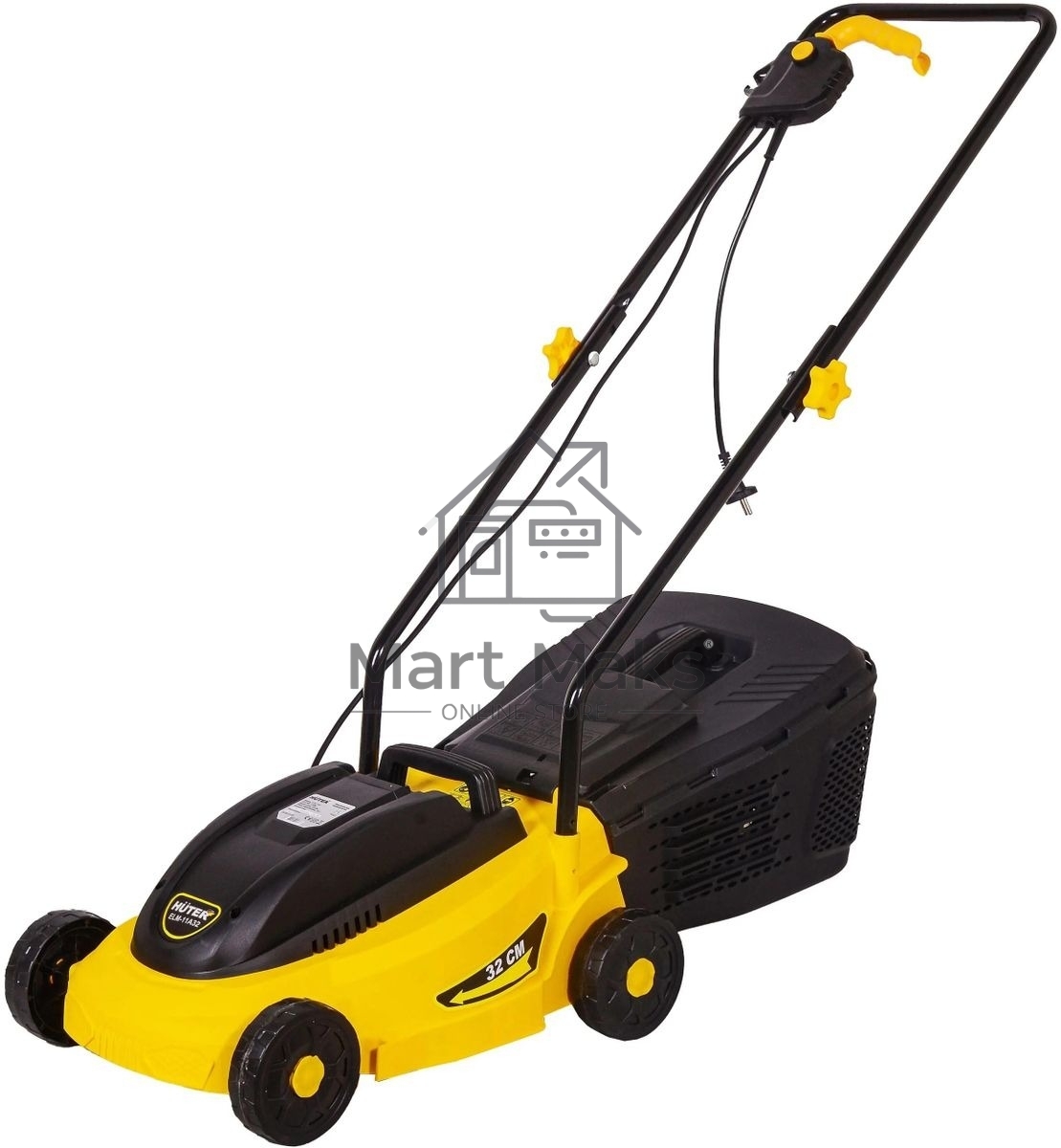 Газонокосилка роторная Huter ELM-11А32 (70/4/14) 1100Вт