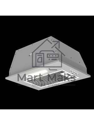 Вытяжка встраиваемая Monsher Angers 40 Acier серебристый, 40 см, 800 куб. м/ч, 45 дБ