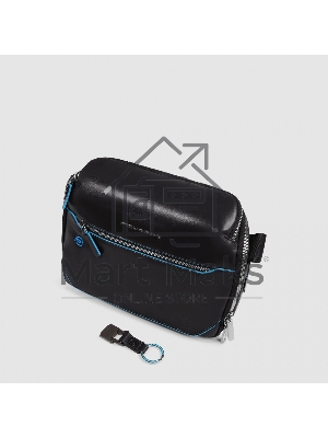 Сумка мужская Piquadro Blue Square CA6900B2/N черная натур.кожа