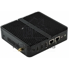 Платформа системного блока Nettop Hiper NUGCJ6412 (NUG C) HIPER NUG, Intel Celeron J6412, 1хDDR4 SO-DIMM, Intel UHD 600 (VGA + HDMI), 2хUSB 2.0, 2хUSB3.0, 2хCOM, 2хLAN, 1х2.5HDD, WiFi, VESA (безвентиляторный)