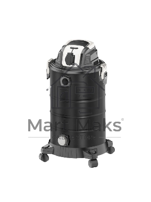 Пылесос строительный KR30, 1400Вт, 30л, 4м KRANZ