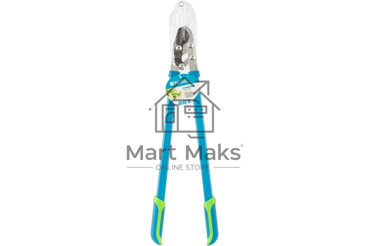 Сучкорез прямого реза Palisad LUXE 750 мм, двухрычажный механизм, двухкомпонентные рукоятки