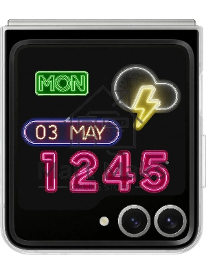 Чехол (клип-кейс) Samsung для Samsung Galaxy Z Flip6 Flipsuit Case Flip 6 (F741) прозрачный/прозрачный (EF-ZF741CTEGRU)