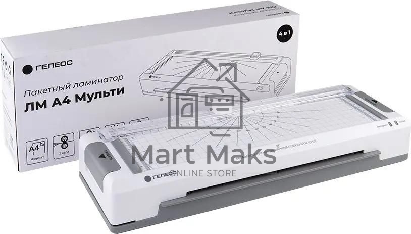 Ламинатор Гелеос ЛМА4М, 2 вала, A4, 125мкм, 350 мм/мин
