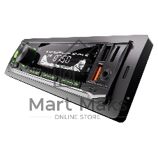Автомагнитола AURA FIREBALL-201BT, 1 DIN, Bluetooth, USB Type-A, AUX