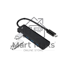 USB-концентратор Gembird UHB-C424, USB Type-C, USB 4 порта, USB Type-C