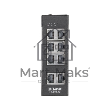 Коммутатор D-Link DIS-100E-8W/A1A, 8×100 Мбит/с, неуправляемый