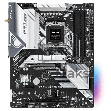 Материнская плата ASRock B650 Pro RS WiFi, AM5, AMD B650, 4xDDR5, 4xSATA, 3xM.2, 1xPCIe 4.0 x16, 1xPCIe 3.0 x16, 1xPCIe 3.0 x1, 1xHDMI, 1xDP, 1x2.5Gb LAN, Wi-Fi 6E, Bluetooth 5.2, 1xUSB-C 10Gbps, 2xUSB-A 5Gbps, 6xUSB-A 2.0, 3x3.5 мм, 7.1, ATX
