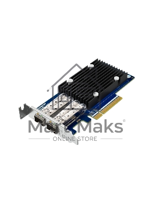 Сетевая карта QNAP Expansion Card QXG-10G2SF-X710 PCIe Gen3 x8 2x10GbE(SFP+)