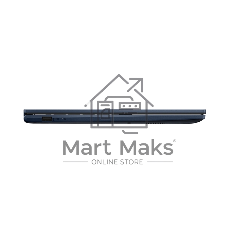 Ноутбук Asus Vivobook 15 X1504VA-BQ282 Intel Core i5-1335U Processor 1.3 GHz (12MB Cache, up to 4.6 GHz, 10 cores, 12 Threads) DDR4 8GB IPS 512GB M.2 NVMe™ PCIe® 3.0 SSD Intel® UHD Graphics 15.6