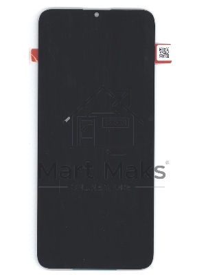 Дисплей для Huawei Nova Y71 в сборе с тачскрином, черный orig