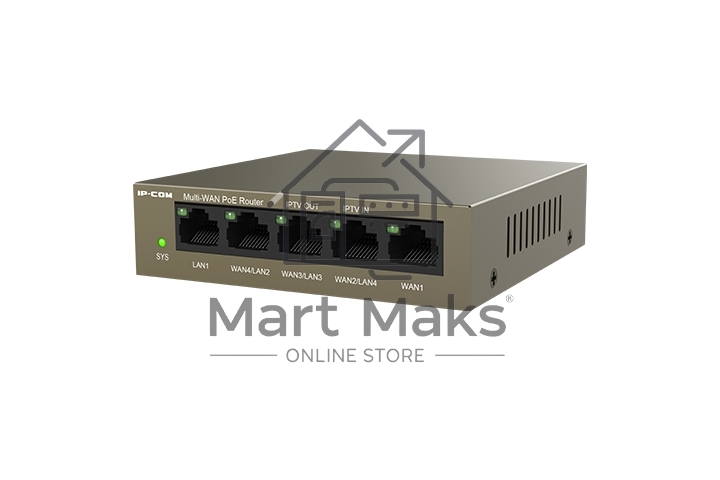 Коммутатор IP-COM 5PORT 4POE M20-POE