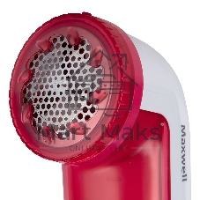 Машинка для удаления катышков Maxwell MW-3105, белый/красный