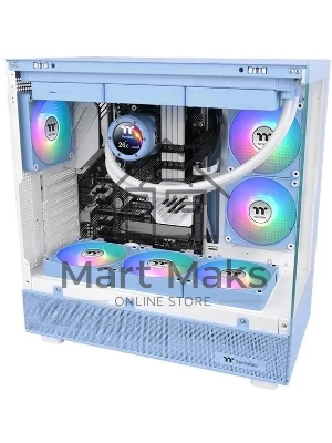 Комплект вентиляторов для корпуса Thermaltake CT120 EX ARGB Sync (3 шт.) голубой, 120 мм, 2000 об/мин, 28.5 дБ, 4 pin