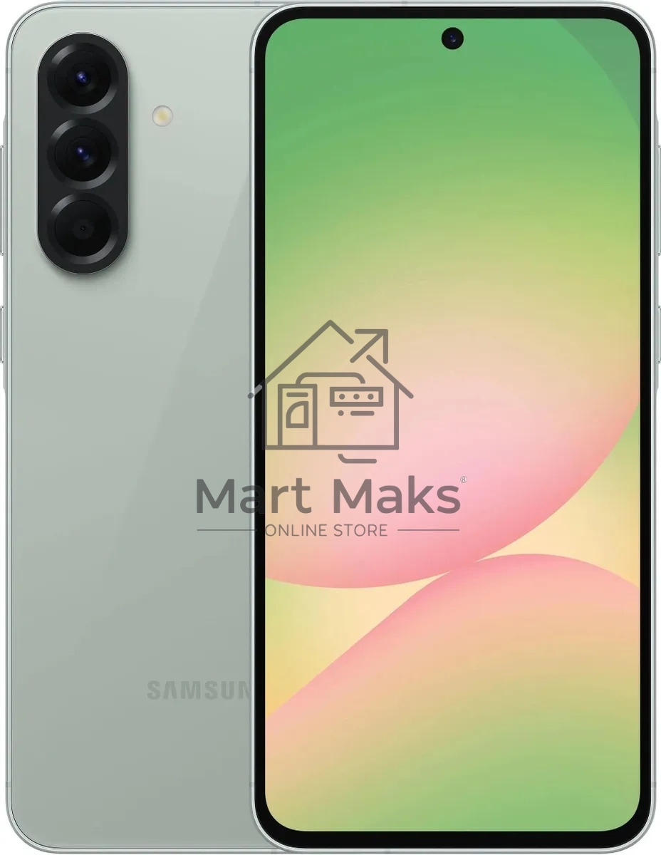Смартфон Samsung Galaxy SM-A566E A56 5G, 8/256Gb, зеленый