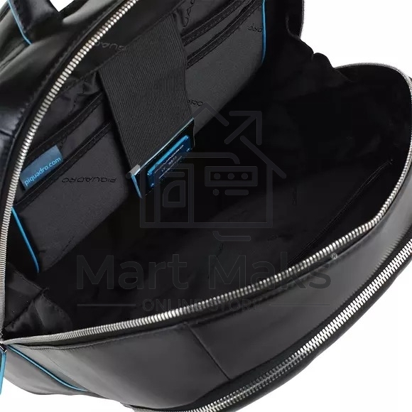 Рюкзак Piquadro Blue Square CA4762B2/N черный натур.кожа