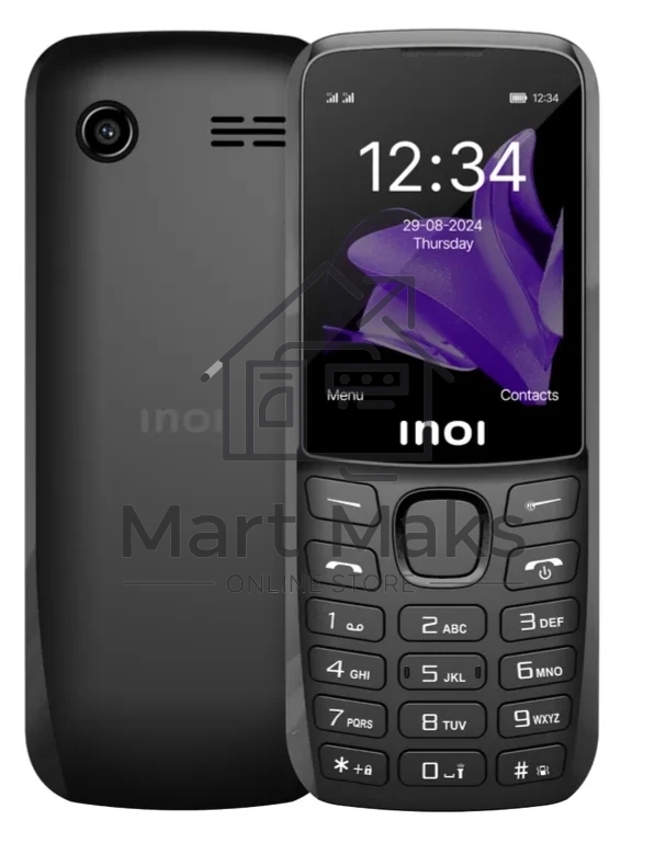 Мобильный телефон INOI 244 Modern Plus 4G черный