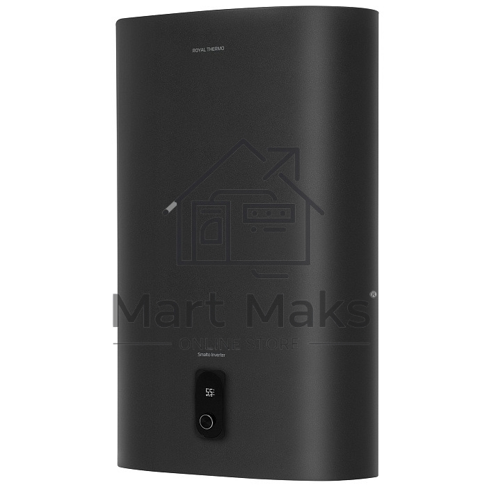 Водонагреватель Royal Thermo RWH 80 Smalto Inverter Grafit