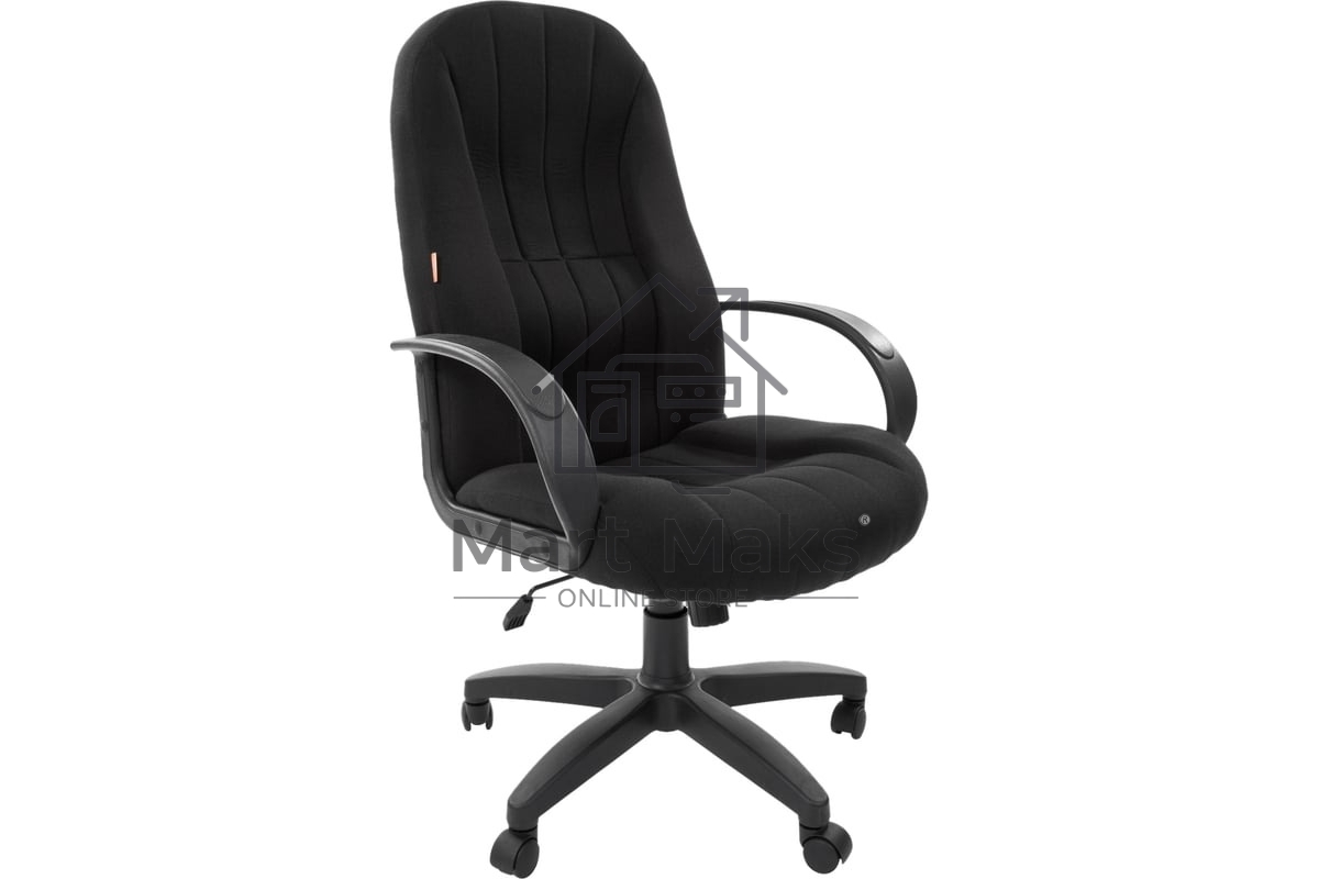 Кресло офисное Chairman 685 10-356 черный NEW 7016898