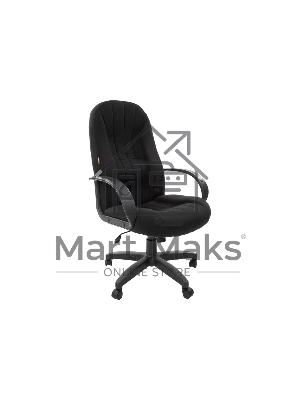Кресло офисное Chairman 685 10-356 черный NEW 7016898
