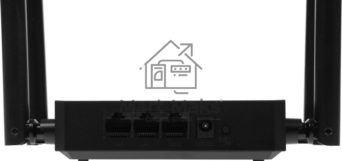 Маршрутизатор Mercusys MR62X AX1500 Wi-Fi 6 Router