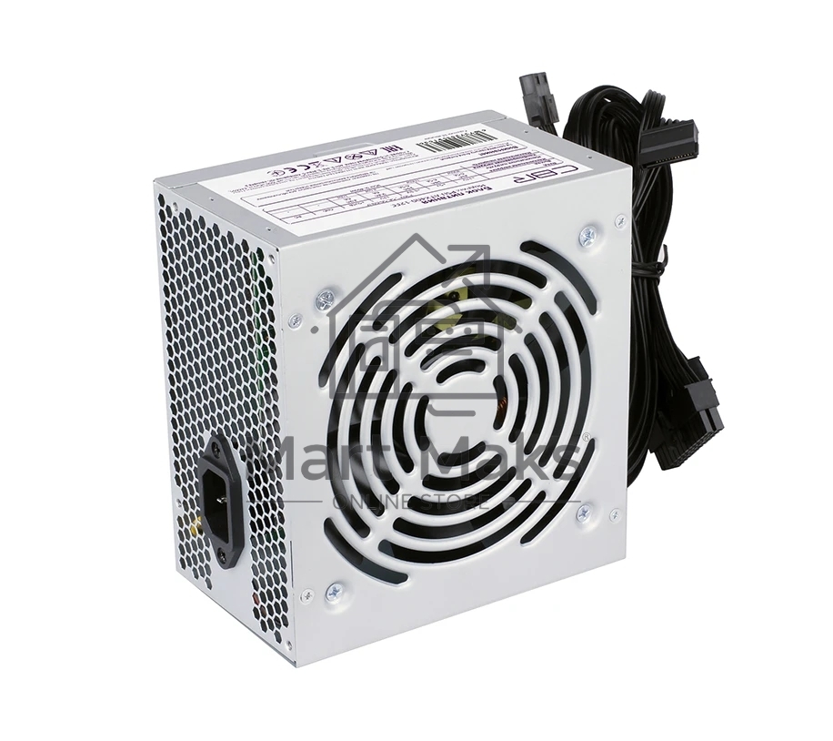 Блок питания CBR PSU-ATX400-12EC, 400Вт, 120мм, черный