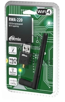 Wi-Fi адаптер RITMIX RWA-220