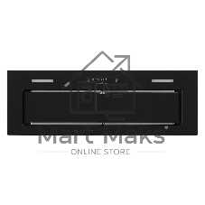 Полновстраиваемая вытяжка Krona ASPEN 900 BLACK SGC