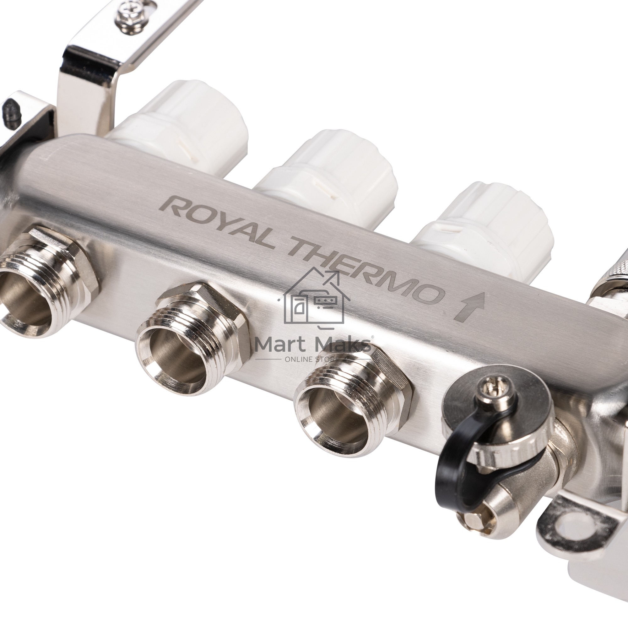 Коллектор Royal Thermo нерж. в сборе универсальный 1