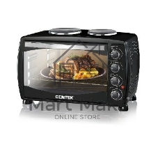 Мини-печь Centek CT-1531-42 PLATE черный