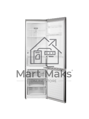 Холодильник Kuppersberg RFCN 2010 DX нержавеющая сталь двухкамерный 280/108л морозилка снизу, No Frost